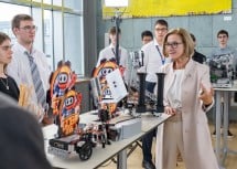 HTL-Teams holen Botball-Podestplätze in Oklahoma