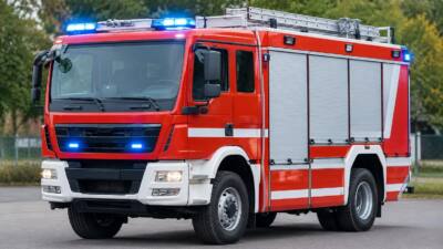 Bei Kollision auf der B25 wird Motorradlenkerin verletzt