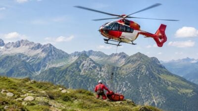 Bergtour in Neustift: 50-Jährige stürzt 70 bis 100 Meter ab