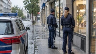 Bewaffneter Raub in Wien-Margareten: Neue Details bekannt