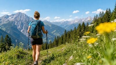 Bewegungsmonitoring Tirol: 80 Prozent körperlich aktiv