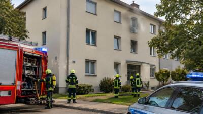 Bewohner löscht Balkonbrand am Reisenbauerring selbst in Wiener Neudorf
