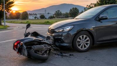 Bezirk Murtal: Mopedlenkerin bei Abbiegekollision in Zeltweg schwer verletzt