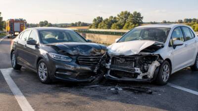 Bezirk Oberpullendorf: Frontalzusammenstoß auf der S31 verletzt zwei Personen