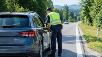 Bezirk Wolfsberg: 48-Jährigem wird Führerschein auf B 70 vorläufig abgenommen