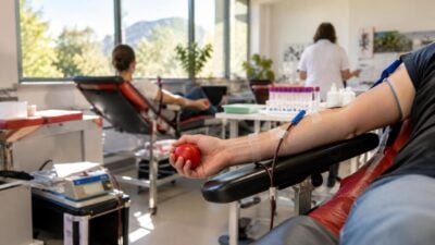 Blutspendeaktion in der Volksschule Molzbichl