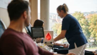 Blutspendetermine finden im Oktober in Graz statt