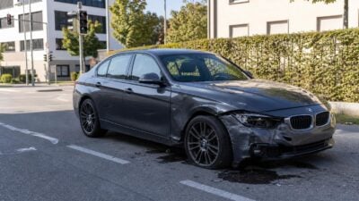 BMW-Flucht in Lustenau endet mit Festnahme