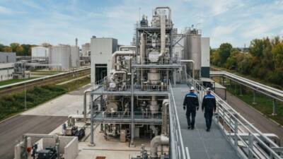 Borouge startet Polypropylen-Compounds-Anlage in Schwechat