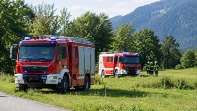Brandalarm in der Thaurer AU endet ohne Rauchentwicklung