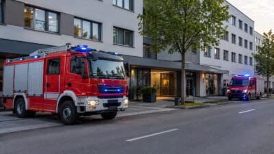 Brandgeruch in der Schullgasse: Defekt an Elektrogerät festgestellt
