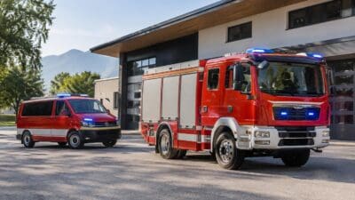 Brandmeldealarm bei Geberit-Huter in Statz war Täuschungsalarm