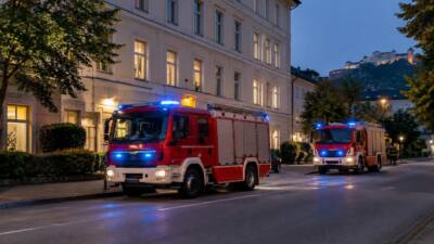 Brandmeldealarm in Hütten: Feuerwehr Leogang muss nicht eingreifen