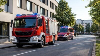 Brandmeldealarm in Kokon Kinderreha in Rohrbach: keine Gefahr