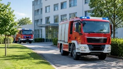 Brandmeldealarm in Regau endet ohne Brand
