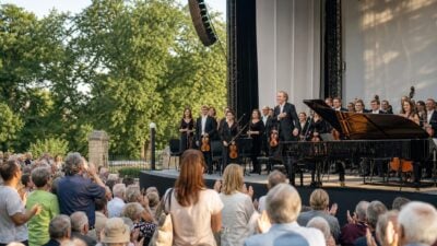 Buchbinder beendet künstlerische Leitung in Grafenegg