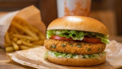 Burger King Österreich bringt Plant-based Crispy Chicken