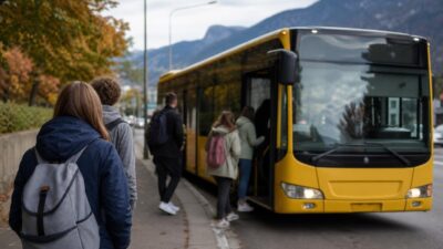 Bushaltestelle Technologiepark wird verlegt