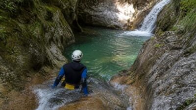 Canyoningunfall in Finkenberg: 25-Jähriger verletzt