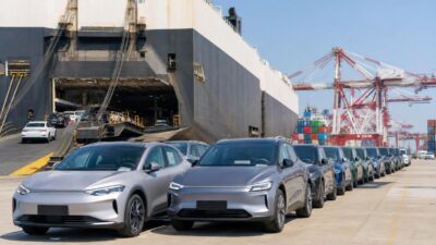 Chinas Exporte wachsen im August um 25 Prozent
