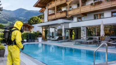 Chlorgasaustritt in Maria Alm: Gebäude freigegeben