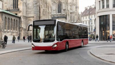 Citybus 2A verbindet Stephansplatz mit Augarten