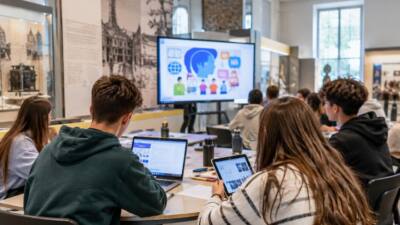 COCO media fördert Medien- und Demokratiebildung an Wiener Schulen