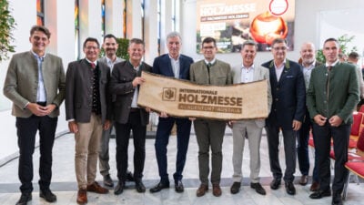 58. Internationale Holzmesse in Klagenfurt eröffnet