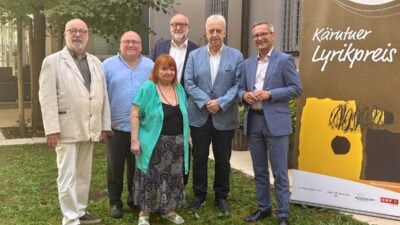 Klagenfurt verdoppelt Preisgeld für Lyrik-Lebenswerk