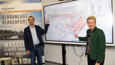 Klagenfurt vergibt Projektsteuerung für neue Kläranlage