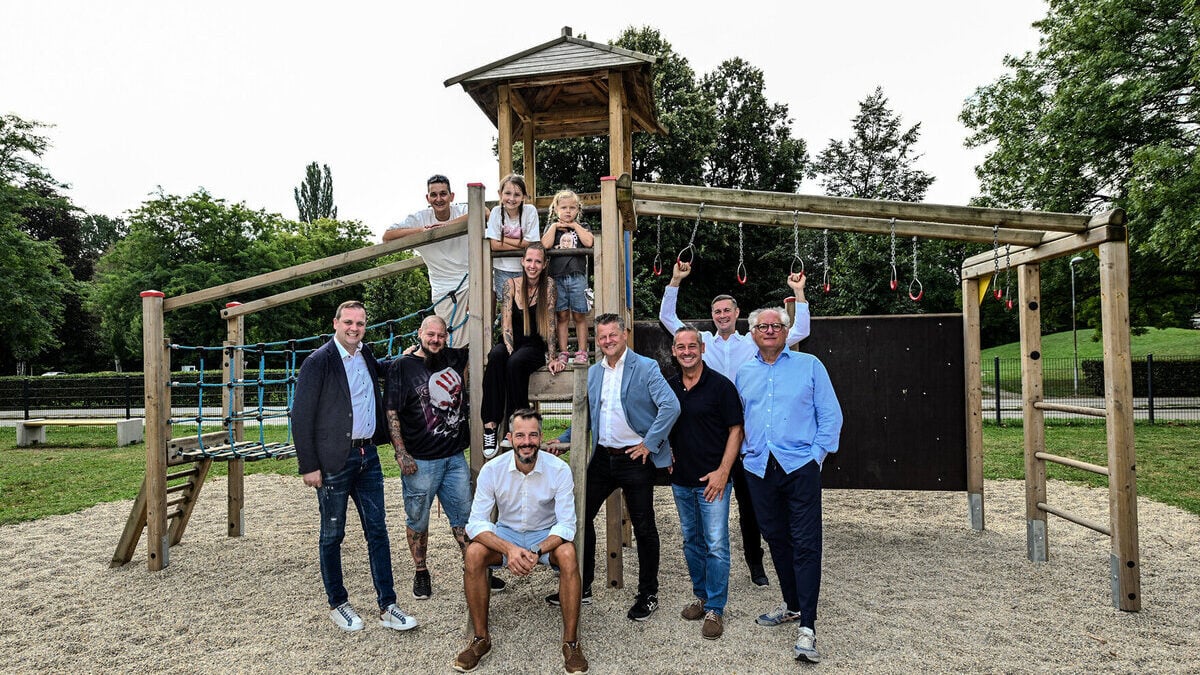 Erweiterter Spielplatz in Klagenfurter Fischlsiedlung eröffnet
