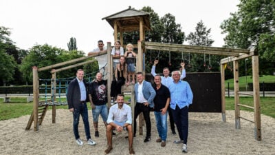 Erweiterter Spielplatz in Klagenfurter Fischlsiedlung eröffnet