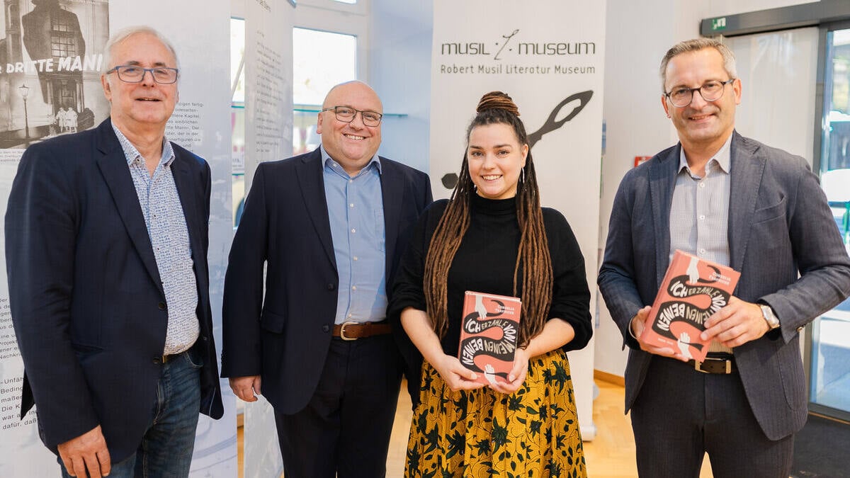 Cornelia Travnicek liest in Klagenfurt aus neuem Roman