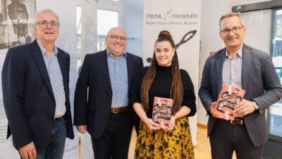 Cornelia Travnicek liest in Klagenfurt aus neuem Roman