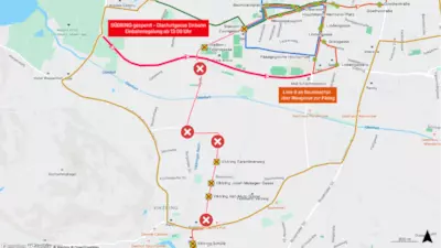 KMG-Linien werden in Klagenfurt wegen Fußballspiel und Marathon umgeleitet