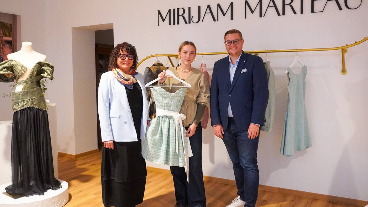 Mirijam Hammer bietet maßgeschneiderte Kleidung in Klagenfurt