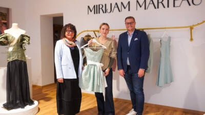 Mirijam Hammer bietet maßgeschneiderte Kleidung in Klagenfurt