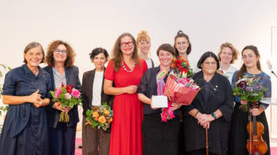 Klagenfurt zeichnet Alina Zeichen mit Maria Tusch-Frauenpreis aus