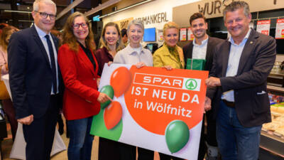 Neuer SPAR-Supermarkt öffnet in Wölfnitz