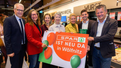 Neuer SPAR-Supermarkt öffnet in Wölfnitz