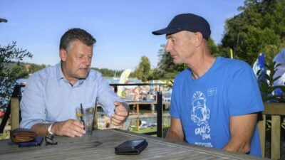 Bäder-Sprechtag in Maiernigg: Sanierungen im Kabinentrakt