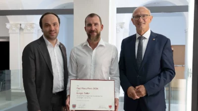 Paul-Flora-Preis 2026 geht in Innsbruck an Gregor Sailer