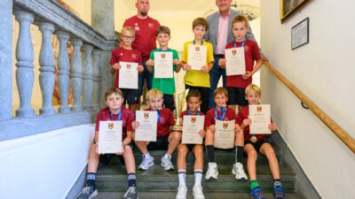 U9 des SV Viktoria Viktring gewinnt United World Games