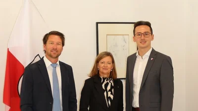 Sölden: Maximilian Riml als Bürgermeister angelobt