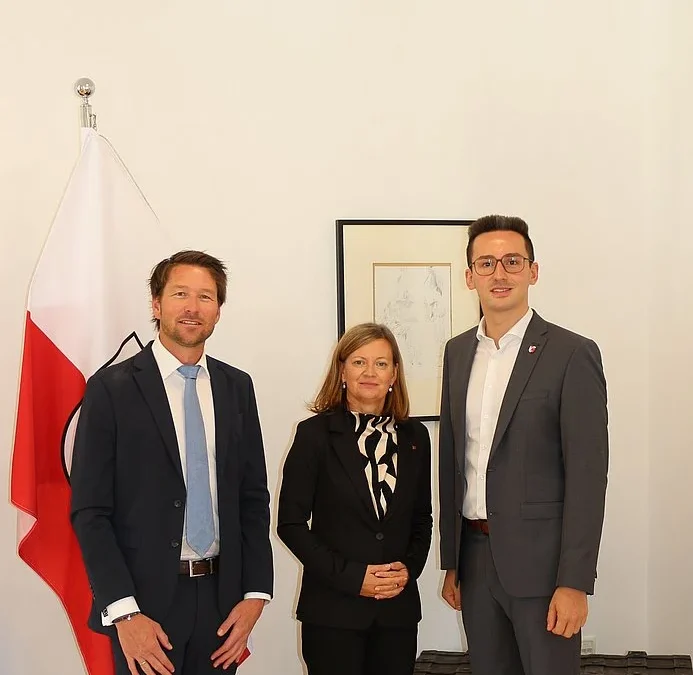 Sölden: Maximilian Riml als Bürgermeister angelobt