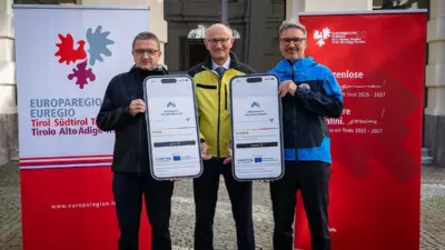 Euregio sichert in Innsbruck Finanzierung der Lawinenplattform für fünf Jahre