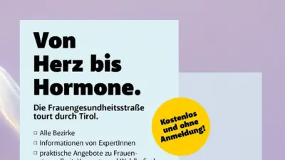 Frauengesundheitsstraße macht in Reutte Station