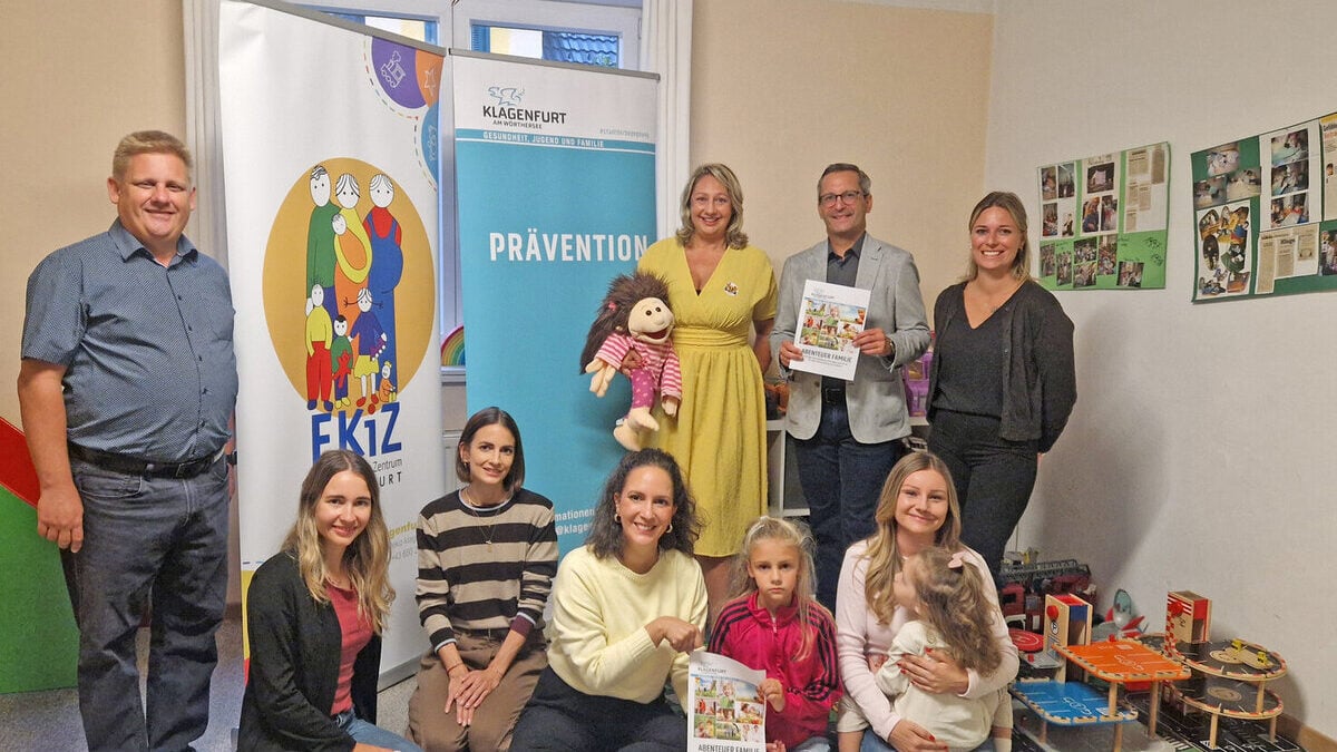 Abenteuer Familie bietet kostenlose Elternworkshops