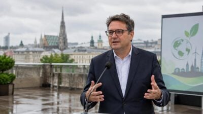 Czernohorszky fordert Reformen zum Bundes-Klimagesetz