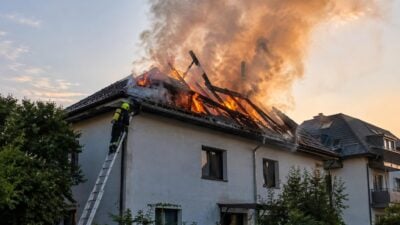 Dachstuhlbrand in Rum gelöscht